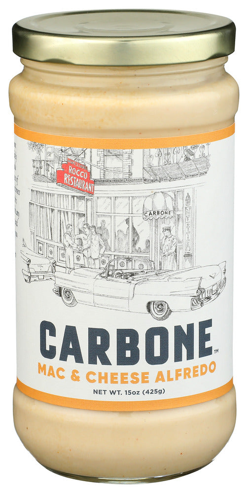 Carbone Mac & Cheese Alfredo Sauce - 15 oz