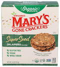 Mary’s Gone Crackers Super Seed Crackers – Jalapeño (4 oz / 113 g)