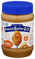 Peanut Butter & Co. Smooth Operator Peanut Butter (16 oz / 454 g)