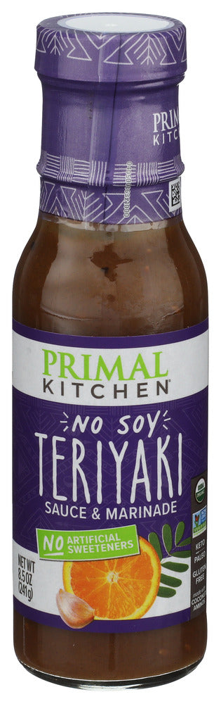 Primal Kitchen No Soy Teriyaki Sauce (8.5 oz / 251 g)