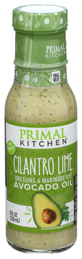 Primal Kitchen Cilantro Lime Dressing - 8 oz