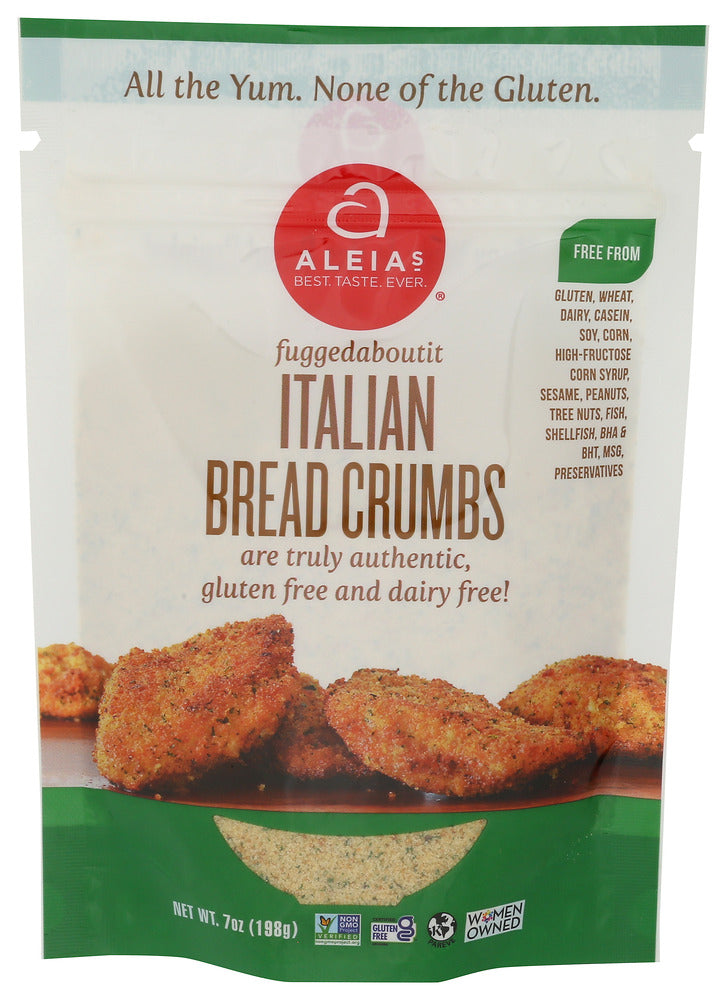 Aleias Gluten Free Italian Bread Crumbs - 7 oz