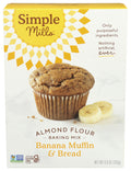 Simple Mills Almond Flour Banana Muffin & Bread Baking Mix - 9 oz