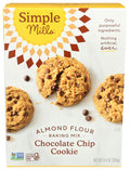 Simple Mills Almond Flour Chocolate Chip Cookie Mix - 9.4 oz