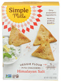 Simple Mills Pita Crackers – Himalayan Sea Salt (4.25 oz / 120 g)