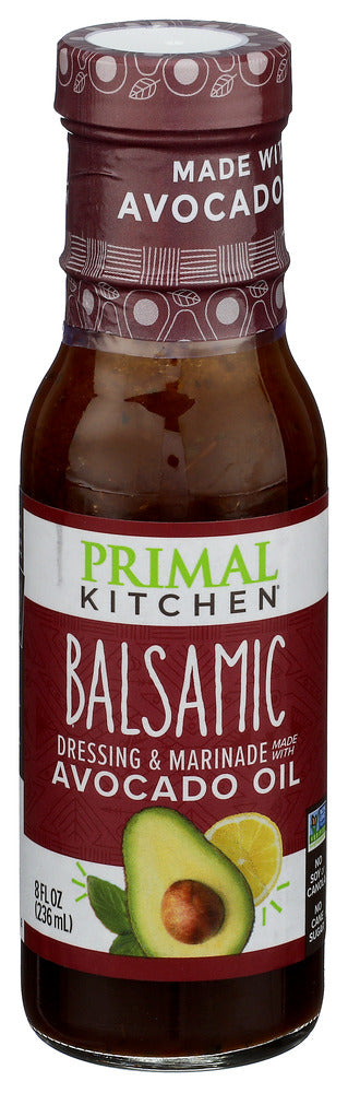 Primal Kitchen Balsamic Dressing - 8 oz