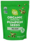 Go Raw Organic Sprouted Pumpkin Seeds Sea Salt - 14 oz