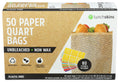 Lunchskins Unbleached Paper Quart Bags – XL (50 Count)