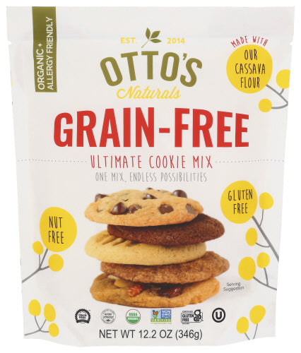 Ottos Naturals Mix Cookie Ultimate - 12.2 oz