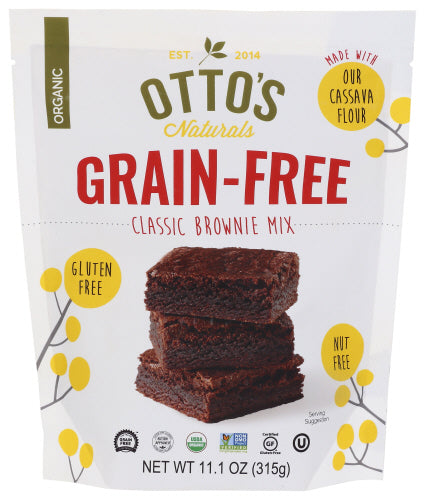 Ottos Naturals Mix Brownie Classic - 11 oz