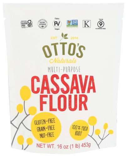 Ottos Naturals Cassava Flour - 1 lb