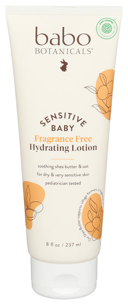 Babo Botanicals Sensitive Baby Hydrating Lotion - 8 fl oz