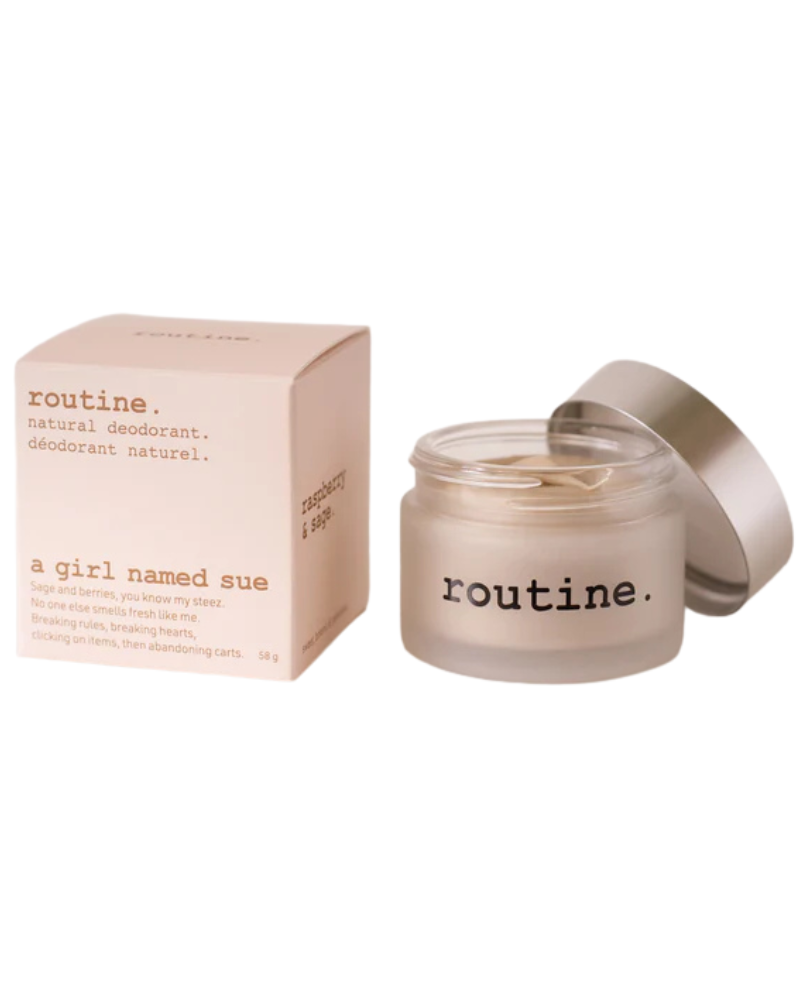 Routine - A Girl Named Sue 58g Deodorant JAR