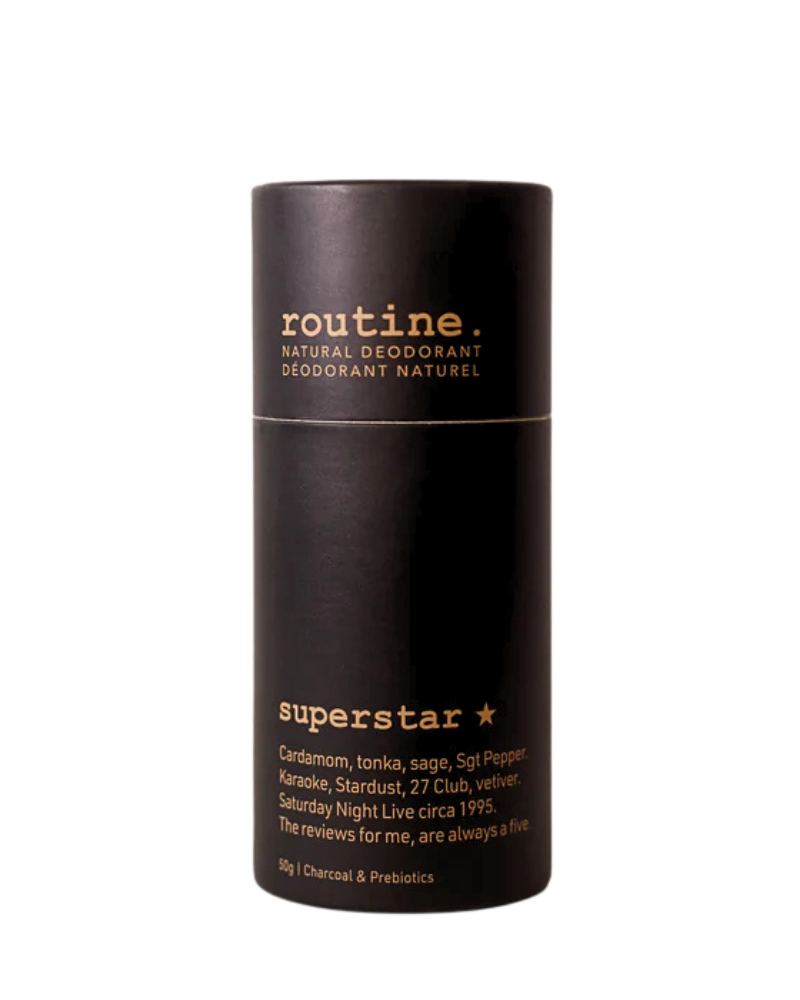 Routine - Superstar 50g Deodorant STICK
